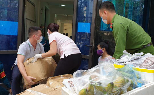 72 giờ vàng quyết liệt chống dịch Covid-19 tại Hà Nội