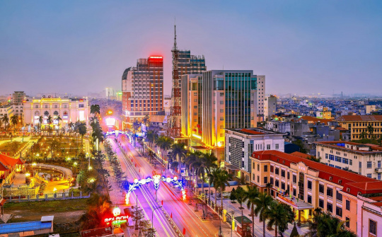 TP Thái Bình: Nhiều đột phá trong thực hiện Nghị quyết Đại hội Đảng bộ