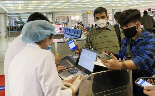 Không khai báo y tế bị xử phạt thế nào