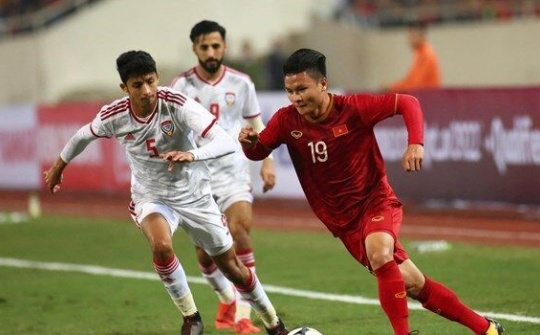 Chính thức hoãn các trận đấu của tuyển Việt Nam ở vòng loại World Cup