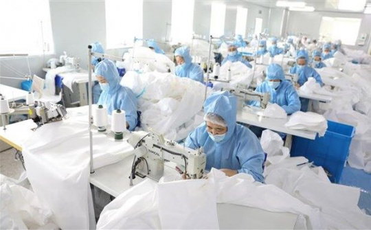 Dịch COVID-19 khiến kinh tế toàn cầu thiệt hại 1.000 tỷ USD