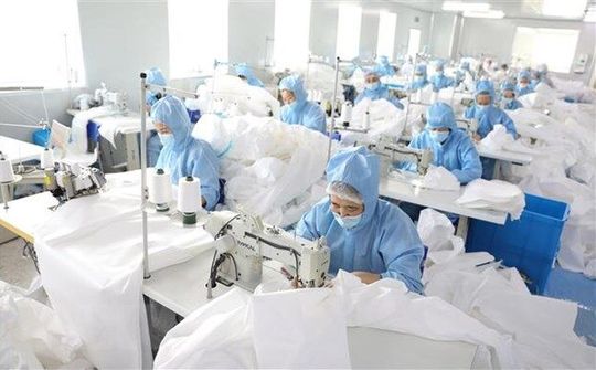 Dịch COVID-19 khiến kinh tế toàn cầu thiệt hại 1.000 tỷ USD