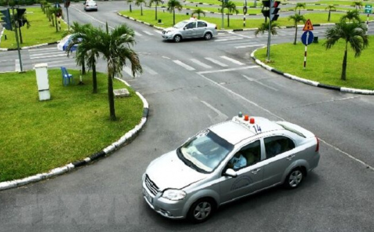 “Siết” đào tạo sát hạch lái xe