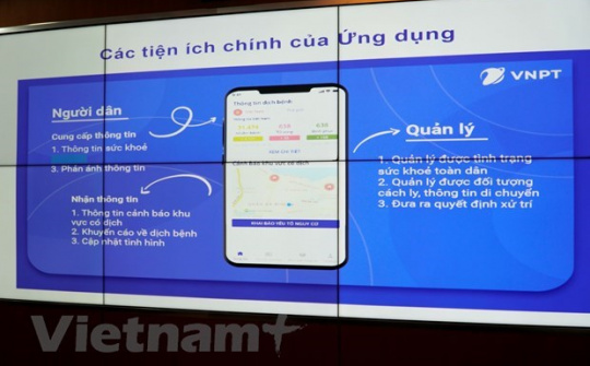 Health declaration apps launched in support of COVID-19 combat