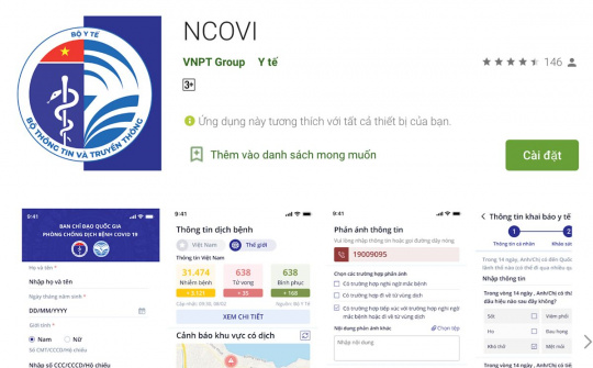 Hướng dẫn khai báo y tế toàn dân qua điện thoại để phòng COVID-19