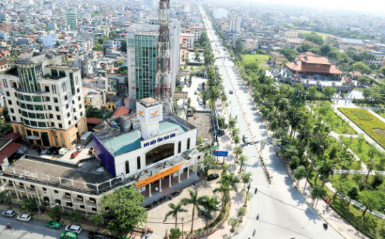 Thành phố Thái Bình: Đột phá thu hút đầu tư