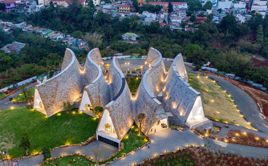 Bảo tàng Thế giới Cà phê là một trong những điểm đến tốt nhất khi đến Việt Nam