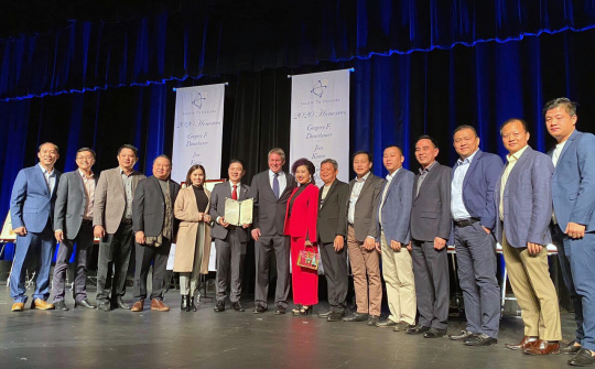 Tập đoàn Ford Motor vinh danh các đại lý có nhiều cống hiến cho cộng đồng