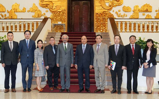 Thủ tướng tiếp Điều phối viên thường trú Liên Hợp Quốc (LHQ) tại Việt Nam