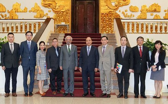 Thủ tướng tiếp Điều phối viên thường trú Liên Hợp Quốc (LHQ) tại Việt Nam
