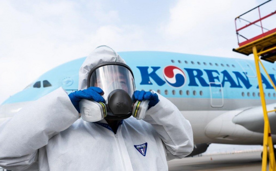 Các hãng hàng không thế giới chật vật trong mùa dịch COVID-19