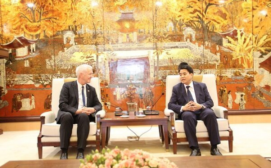 Hà Nội tăng cường hợp tác với các địa phương Thụy Sỹ