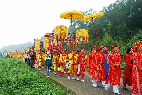 Nam Định dừng tổ chức Lễ hội Phủ Dầy năm 2020