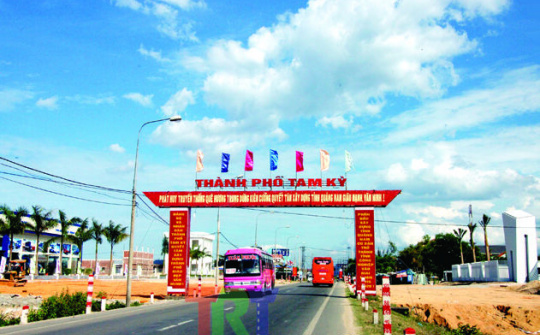 Tam Kỳ - Nội lực từ Thành phố trẻ