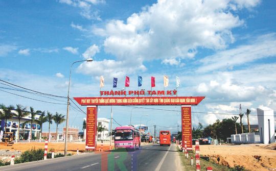 Tam Kỳ - Nội lực từ Thành phố trẻ
