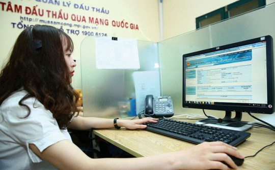 Chuyển động mới của đấu thầu qua mạng