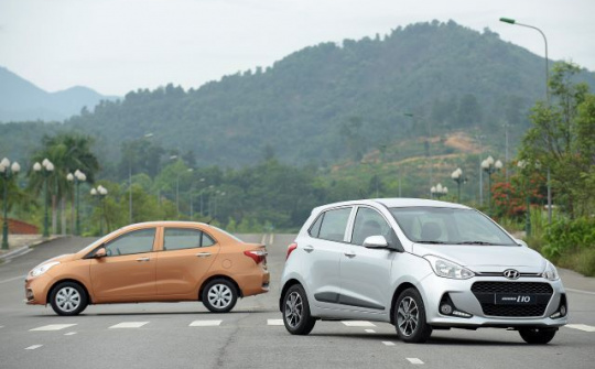 TC MOTOR khuyến mại đến 40 triệu đồng nhiều mẫu xe HYUNDAI