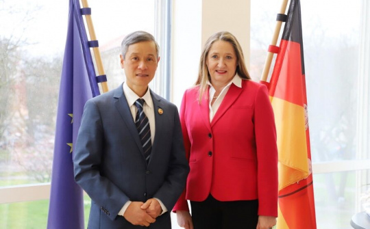 Thúc đẩy hợp tác giữa Việt Nam và bang Niedersachsen của Đức