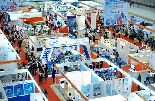 Hơn 500 doanh nghiệp tham dự Triển lãm y tế quốc tế Việt Nam 2020