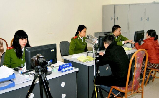 Điều chỉnh chủ trương đầu tư dự án Cơ sở dữ liệu quốc gia về dân cư