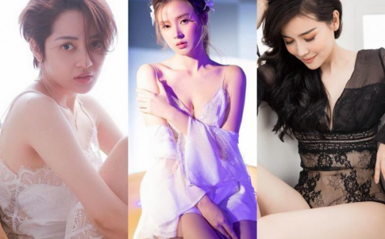 Đọ sắc vóc 3 "người yêu tin đồn" của tài tử có nhà 35 tỷ, ai nóng bỏng hơn?