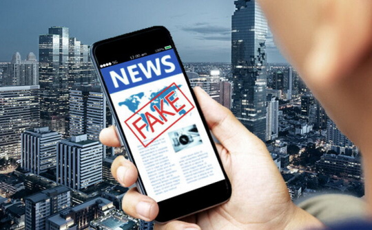 Chống tin giả như chống giặc!