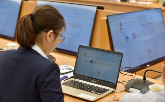 Khai trương Hệ thống thông tin báo cáo Chính phủ