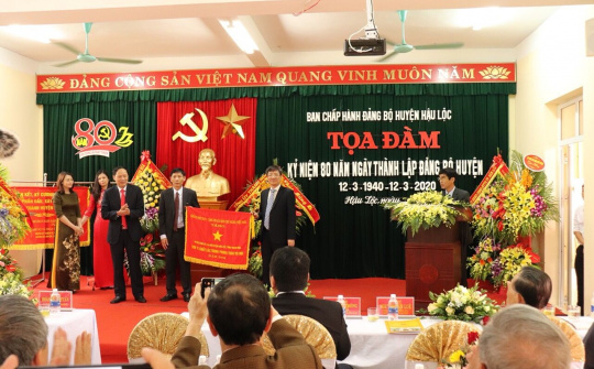 Thanh Hóa: Dấu ấn 80 năm thành lập Đảng bộ huyện Hậu Lộc