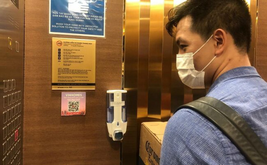 Hướng dẫn phòng chống dịch COVID-19 tại chung cư