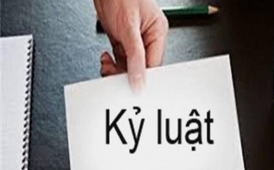 Sẽ ban hành Nghị định xử lý kỷ luật cán bộ nghỉ hưu sai phạm khi đương chức