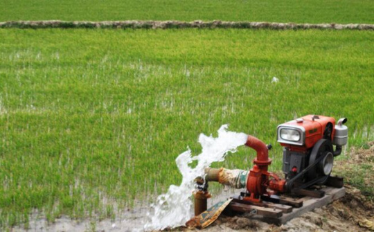 Giải pháp chống hạn cho vùng Duyên hải Nam Trung bộ và Tây Nguyên