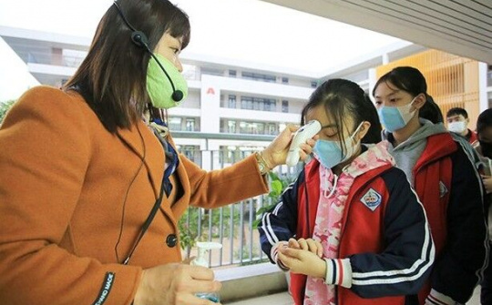 Bộ GD&ĐT điều chỉnh khung kế hoạch thời gian năm học 2019-2020 lần 2