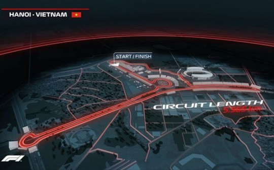 Chính thức hoãn Chặng đua F1 Hà Nội do Covid-19