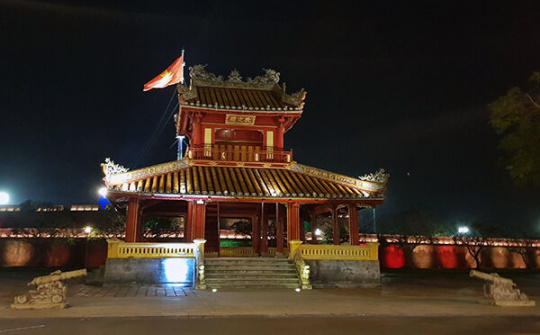 Huế đóng cửa dừng tham quan di tích