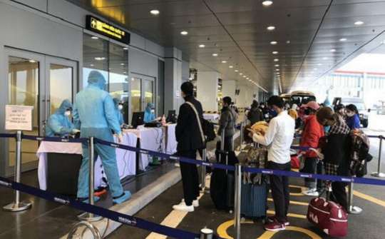 Thông báo của Bộ Ngoại giao liên quan đến dịch COVID-19