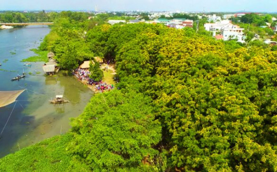 Hương Trà - Làng quê bên sông Tam Kỳ