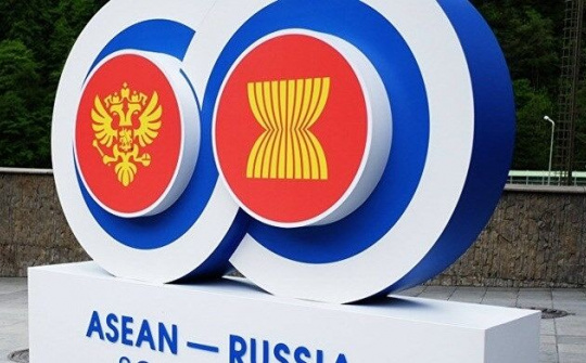 ASEAN-Nga nhất trí tăng cường hợp tác trên nhiều lĩnh vực