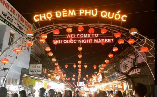 Tạm ngừng hoạt động chợ đêm Phú Quốc