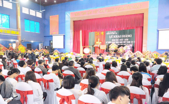 Trường Cao đẳng Y tế Ninh Bình: Tích cực, chủ động trong tuyển sinh, đào tạo hội nhập quốc tế