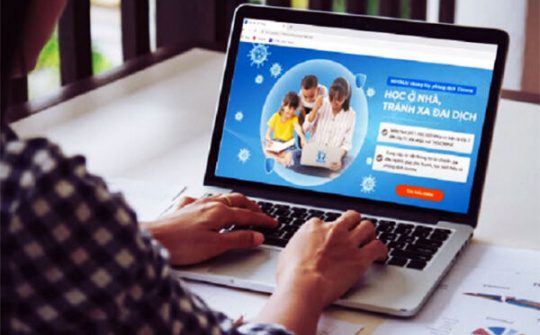 Học trực tuyến mùa dịch COVID-19: Sẽ ưu tiên hệ thống hóa kiến thức cho học sinh