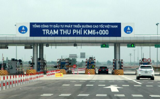 Triển khai xong việc thu phí không dừng trong năm 2020