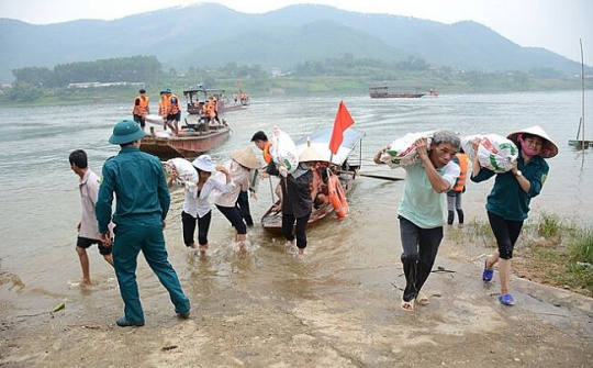 Dự án  sửa đổi, bổ sung luật Phòng, chống thiên tai và Luật Đê điều:  Đa dạng hóa nguồn lực phòng, chống thiên tai