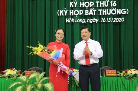 Vĩnh Long có nữ Phó Chủ tịch UBND tỉnh 42 tuổi