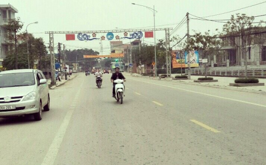 Thanh Hóa: Điều chỉnh, mở rộng quy hoạch chung thị trấn Hậu Lộc đến năm 2035