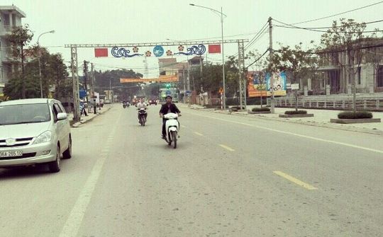 Thanh Hóa: Điều chỉnh, mở rộng quy hoạch chung thị trấn Hậu Lộc đến năm 2035