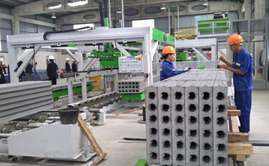 Thúc đẩy sử dụng vật liệu xây dựng thân thiện với môi trường