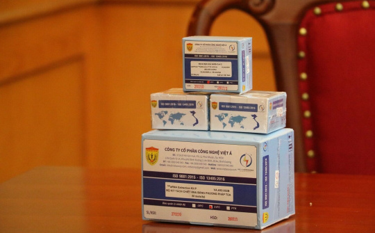 KIT test do Việt Nam sản xuất để xét nghiệm Covid-19 được nhiều nước đặt mua