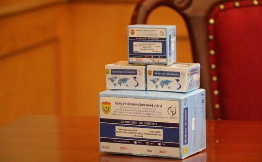 KIT test do Việt Nam sản xuất để xét nghiệm Covid-19 được nhiều nước đặt mua