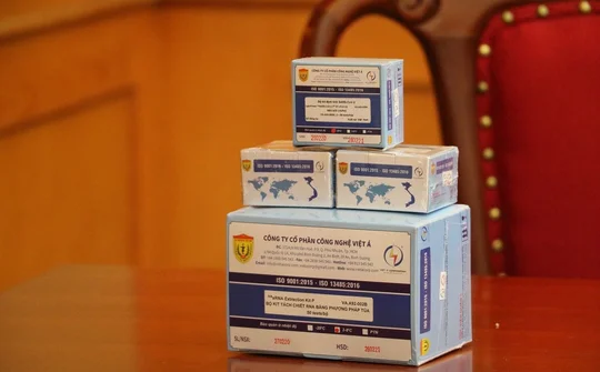 KIT test do Việt Nam sản xuất để xét nghiệm Covid-19 được nhiều nước đặt mua