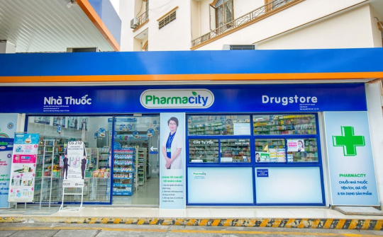 Pharmacity hợp tác với Tập đoàn Daiwa lập trung tâm phân phối dược phẩm hơn 10.000 m2 tại Đồng Nai